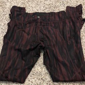 Lulu lemon leggings full length size 6
